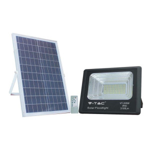 Projektor led solarny v-tac 40w ip65 vt-200w 6000k 3100lm
