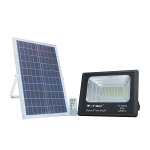 Projektor led solarny v-tac 50w ip65 vt-300w 6000k 4200lm