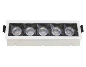 Oprawa v-tac downlight samsung chip 20w ugr19 cri90+ 12st vt-2-21 5700k 1600lm 5 lat gwarancji