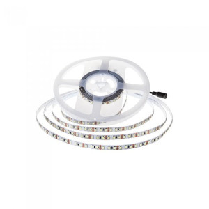 Taśma led v-tac smd2835 840led 24v ip20 5mb 11w/m vt-2835 168 6400k 1650lm