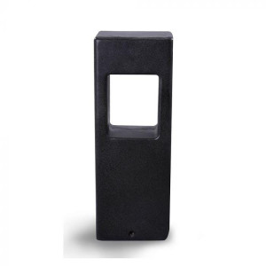 Słupek ogrodowy v-tac beton 12w led ciemno szary 495mm ip65 vt-898 3000k 720lm