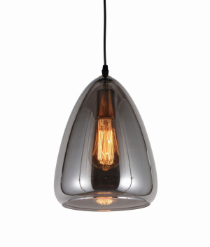 Nowoczesna lampa wisząca loft dymiona braga