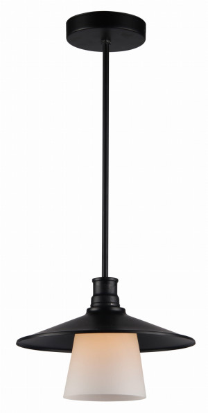 Loft lampa wisząca 1x60w e27 czarny