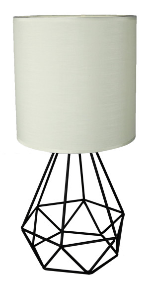 Graf lampa gabinetowa 1x60w e27 biała