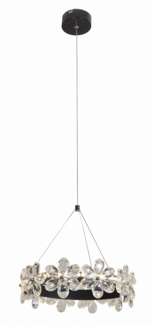 Arvin lampa wisząca 30 14w led czarny