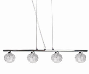 Sphere lampa wisząca 4x40w g9 chrom