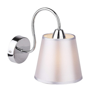 Luk lampa kinkiet 1x40w e14 chrom