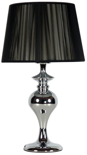 Gillenia lampa gabinetowa 40cm 1x60w e27 czarna