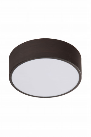 Zigo lampa sufitowa plafon 10w led 6500 k metal wenge 250x80mm