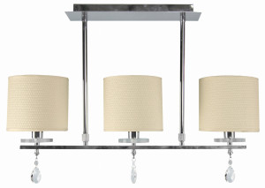 Estera lampa sufitowa 3x40w e14 chrom