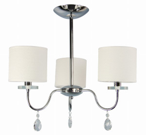 Estera lampa wisząca 3x40w e14 chrom
