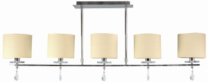 Estera lampa sufitowa 5x40w e14 chrom