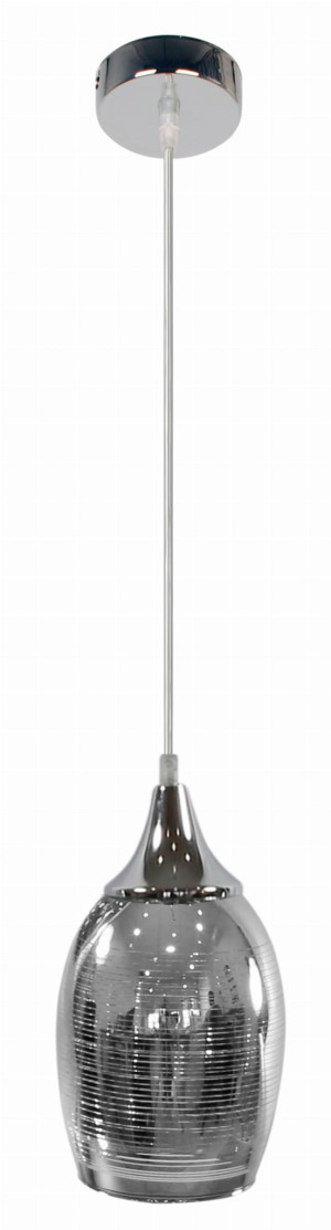 Marina lampa wisząca 14 1x60w e27 chrom