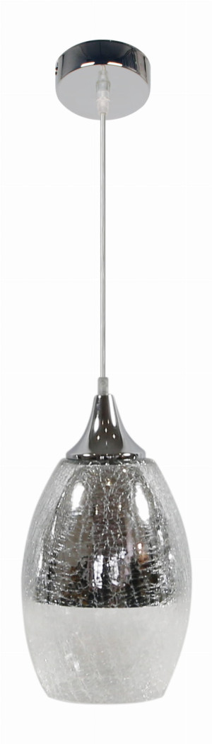 Celia lampa wisząca 16 1x60w e27 srebrny