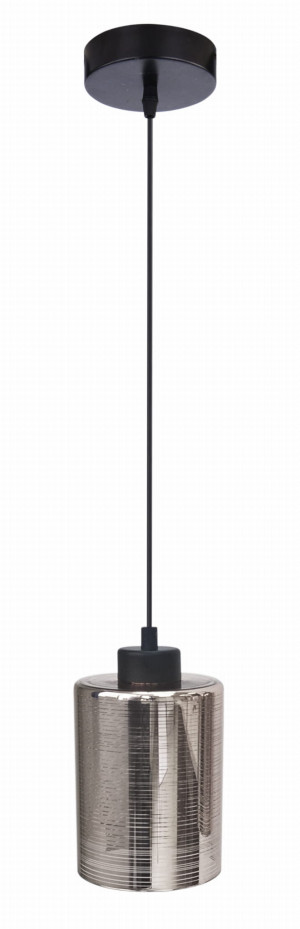 Cox lampa wisząca 12 1x60w e27 chrom