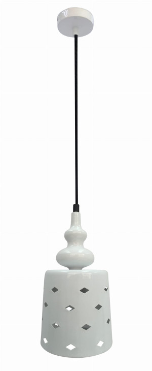 Hamp lampa wisząca 15/26 1x60w e27 biały