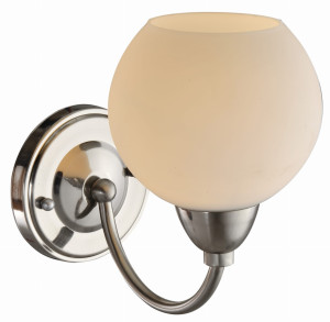 Tobago lampa kinkiet 1x60w e27 satyna
