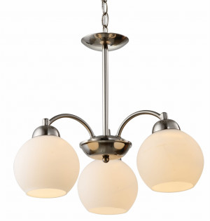 Tobago lampa wisząca 3x60w e27 satyna