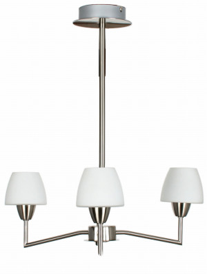 Togo lampa wisząca 3x40w g9 nikiel mat promocja