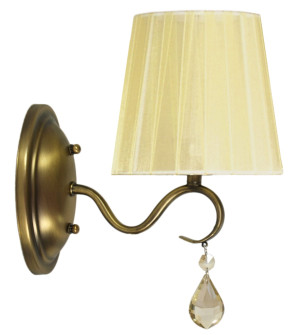 Fiesta lampa kinkiet 1x40w e14