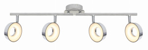 Isla lampa sufitowa listwa 4x4w led chrom 3000k