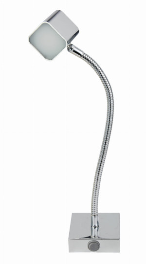 Forma lampa kinkiet na wysięgniku 1x4w led chrom