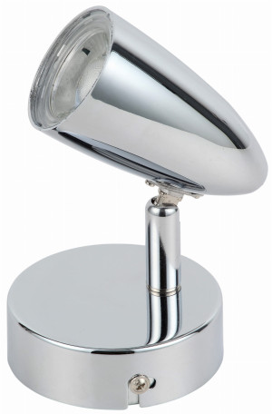 Liberty lampa kinkiet 1x4w led chrom