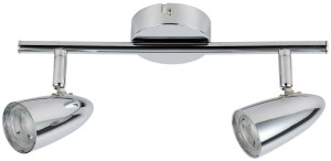 Liberty lampa sufitowa listwa 2x4w led chrom