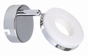 Thema lampa kinkiet 1x5w led chrom
