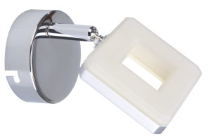Cynthia lampa kinkiet 1x5w led chrom