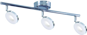 Thema lampa sufitowa listwa 3x5w led chrom