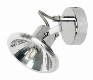Moon lampa kinkiet 1x3,5w led g9 chrom