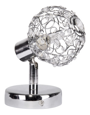 Collar kinkiet 1x40w g9 chrom