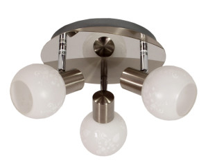 Avila lampa sufitowa plafon 3x40w e14 satyna