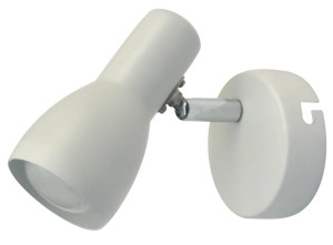 Picardo lampa kinkiet 1x40w e14 biały mat