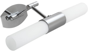 Jadet lampa kinkiet łazienkowy 2x40w e14 chrom