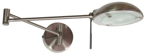 Largo lampa kinkiet 1x28w g9 satyna