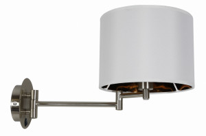 Alexia lampa kinkiet 1x40w e14 chrom