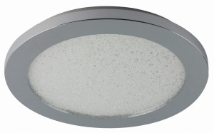 Pixel lampa sufitowa plafon 22,5 12w led ip44 chrom+granila 3000k