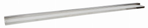 Sumo lampa sufitowa listwa led 60 cm 12w stal nierdzewna