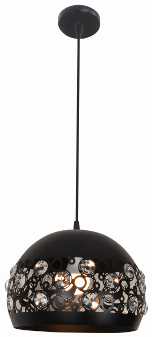 Jolina lampa wisząca 30 1x40w e27 czarny