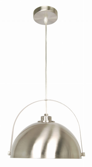 Tero lampa wisząca 28,5 1x60w e27 satyna