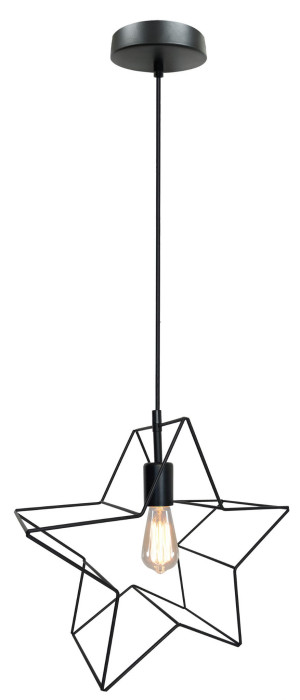 Gwiazdka lampa wisząca 1x60w e27