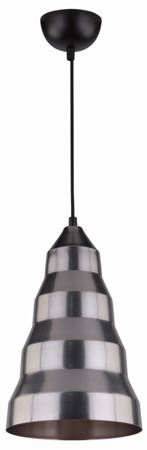 Vesuvio lampa wisząca 20 1x40w e27 szary