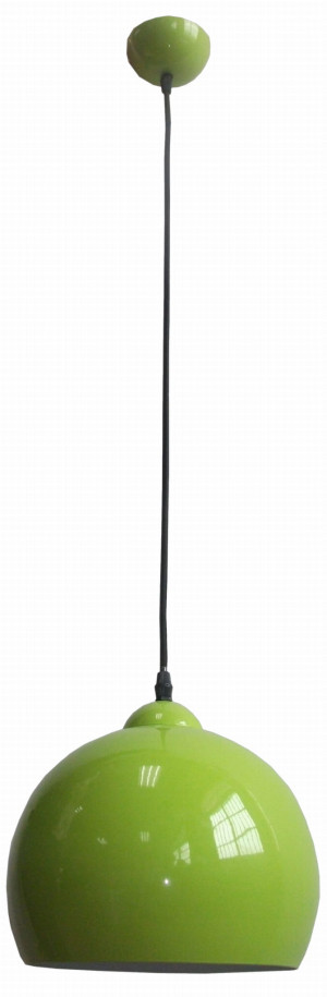 Student lampa wisząca 1x60w e27 pistacja