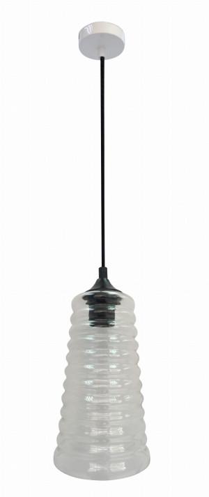 Manila lampa wisząca 15 1x60w e27 bezbarwny