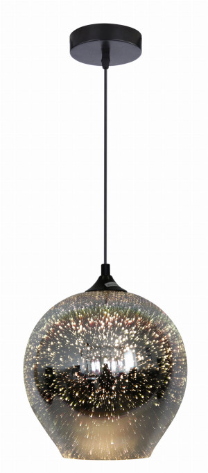 Galactic 2 lampa wisząca 23 1x60w e27 3d