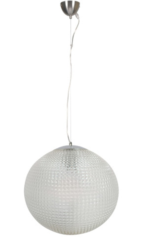 Lucida lampa wisząca 35 1x60w e27 bezbarwny