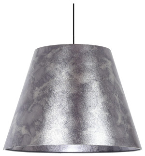 Platino 3 lampa wisząca 35 cm 1x60w e27 srebrny