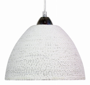 Braid lampa wisząca 230 1x60w e27 biały